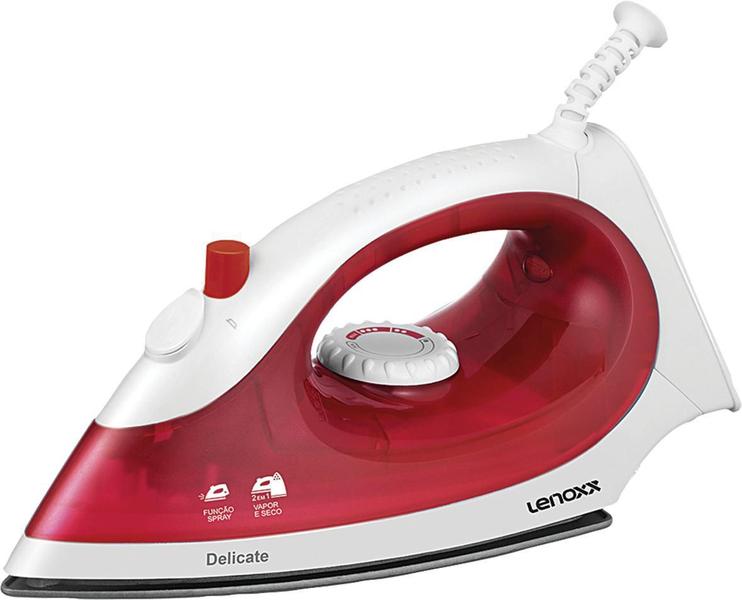 Imagem de Ferro a Vapor Lenoxx Delicate PFF657 Vermelho 127V