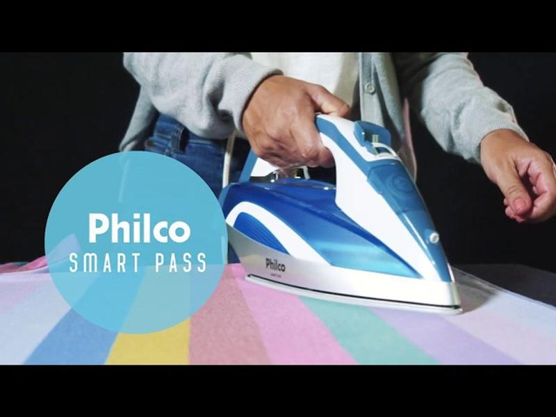 Imagem de Ferro a Vapor Philco Smart Pass PFV900AZ