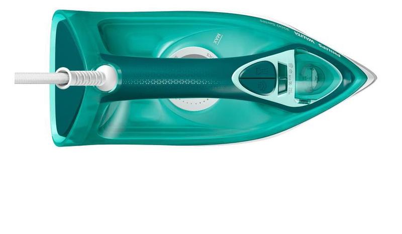 Imagem de Ferro A Vapor Série 3000 Plus Philips Walita Verde 2000W - 110V