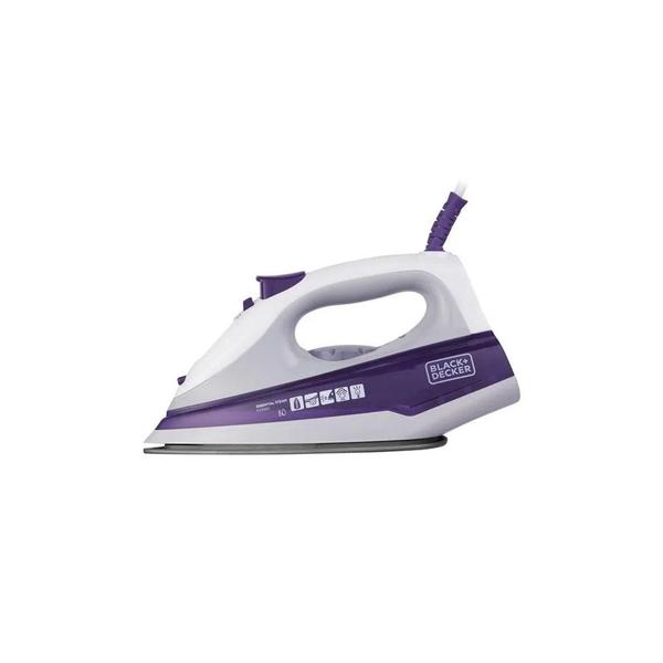 Imagem de Ferro de Passar Black e Decker a Vapor Roxo 220V - FX1000