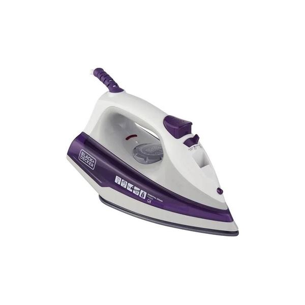 Imagem de Ferro de Passar Black e Decker a Vapor Roxo 220V - FX1000