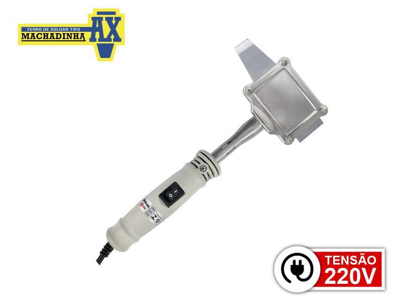 Ferro de Soldar tipo Machadinha Hikari AX 250 Imagem de Ferro de Soldar tipo Machadinha Hikari AX 250