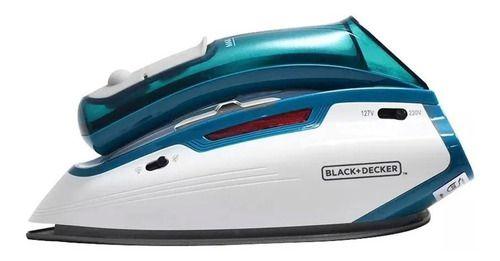 Imagem de Ferro De Viagem Portátil Vapor Seco 777 Black Decker Bivolt