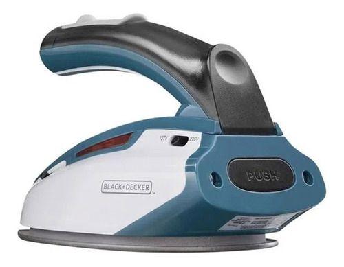 Imagem de Ferro De Viagem Portátil Vapor Seco 777 Black Decker Bivolt