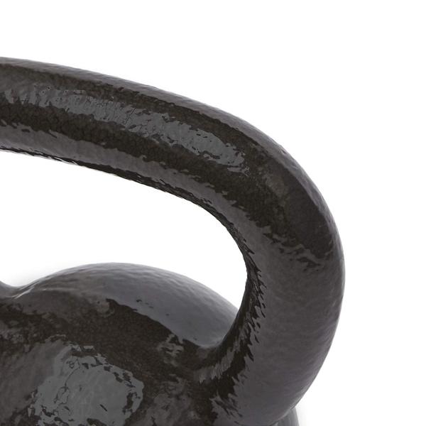 Imagem de Ferro fundido Kettlebell Amazon Basics 9,07 kg preto