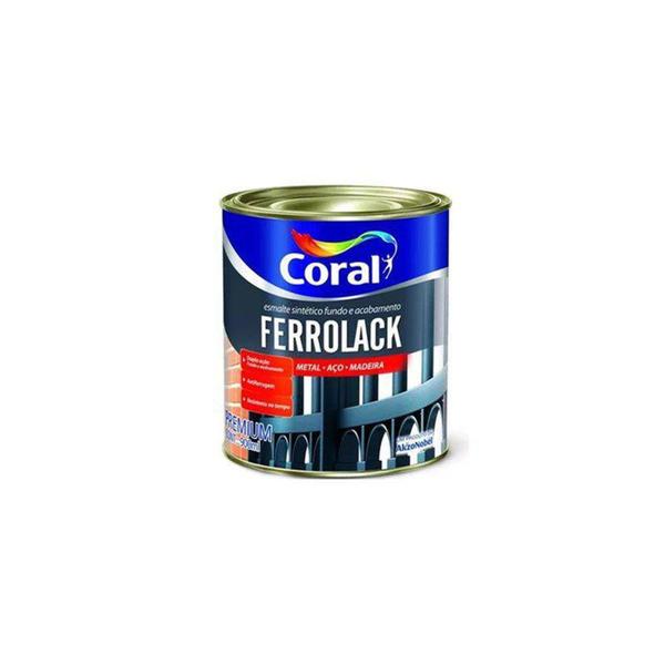 Imagem de Ferrolack Antiferrugem Coralit Branco 900ml - Coral