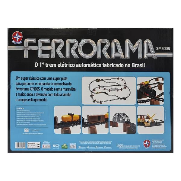 Imagem de Ferrorama Clássico XP 500S - Estrela 1002204000005