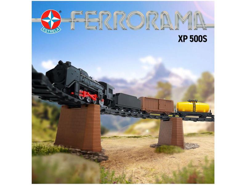 Imagem de Ferrorama Estrela XP 500S