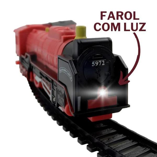 Imagem de Ferrorama Harry Potter Trem Expresso Hogwarts Locomotiva Trenzinho 