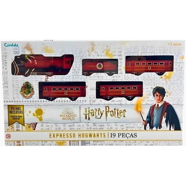 Imagem de Ferrovia Mágica Harry Potter Hogwarts 19 Peças Candide