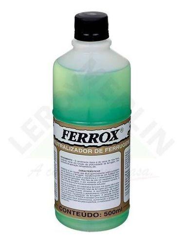 Imagem de Ferrox Convertedor Ferrugem 500ml Ebomclima