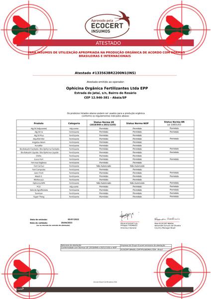 Imagem de Fert Orgânico - Ecocert- Aviva Flor Pronto Uso 500 Ml