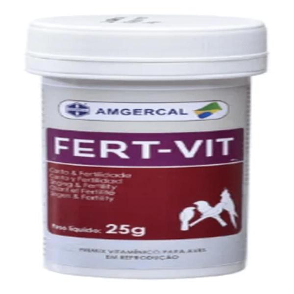 Imagem de Fert-Vit Canto E Fertilidade 25Gr Amgercal Original