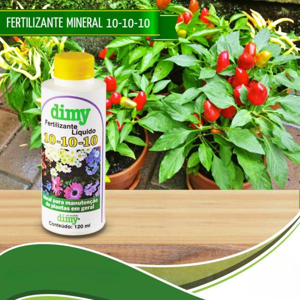 Imagem de Fertilizante 10-10-10 + 04-14-08 + Enraizador 140ml VITAPLAN