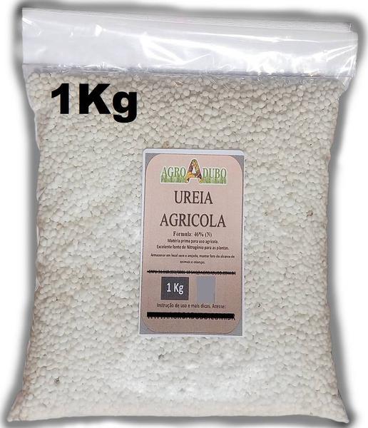 Imagem de Fertilizante 1Kg Ureia 46% Granulada