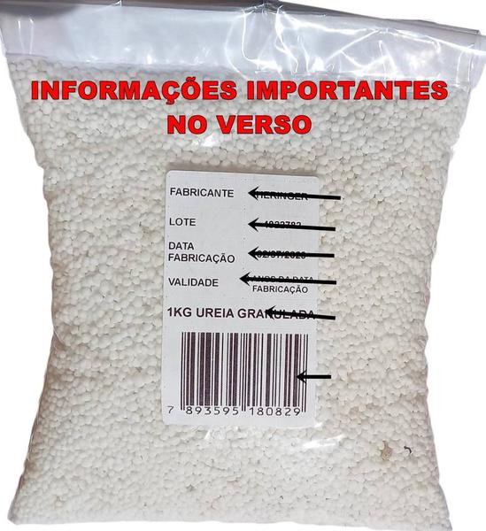 Imagem de Fertilizante 1Kg Ureia 46% Granulada