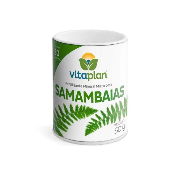 Imagem de Fertilizante 30 Pastilhas para Samambaias Vitaplan - 50g