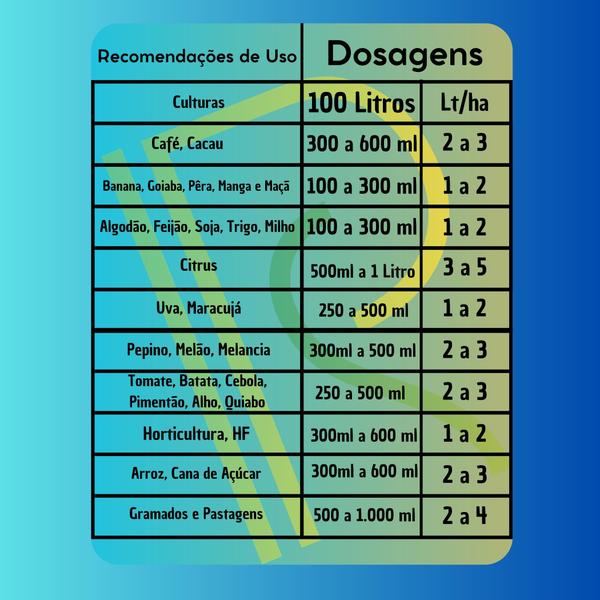 Imagem de Fertilizante 5 Litros Foliar Rei da Safra Goldmaster Alta Qualidade Eco-friendly Durável Performance Agricultura