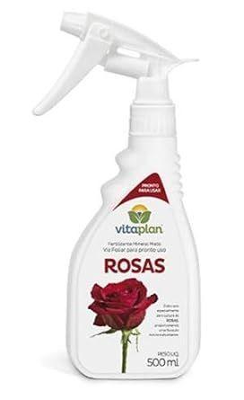 Fertilizante adubo Foliar para Rosas Vitaplan Nutriplan - Pronto pra uso 500 Ml - Nutriplast Ind. Com. Ltda. Imagem de Fertilizante adubo Foliar para Rosas Vitaplan Nutriplan - Pronto pra uso 500 Ml