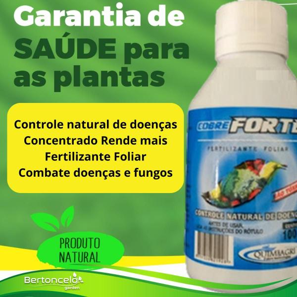 Imagem de Fertilizante Adubo Forte Previne Doenças C/ Cobre + Calcário