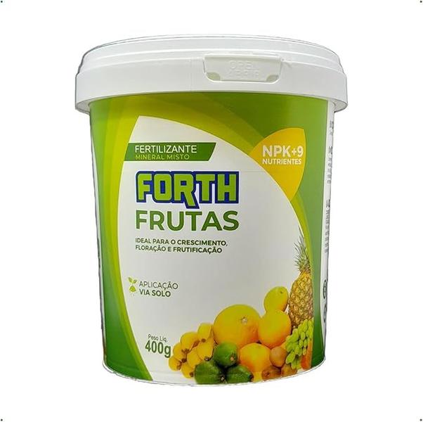 Imagem de Fertilizante Adubo Forth Frutas 400 Grs Balde