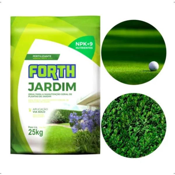 Imagem de Fertilizante Adubo Forth Jardim Saco 25kg Gramado Jardineira