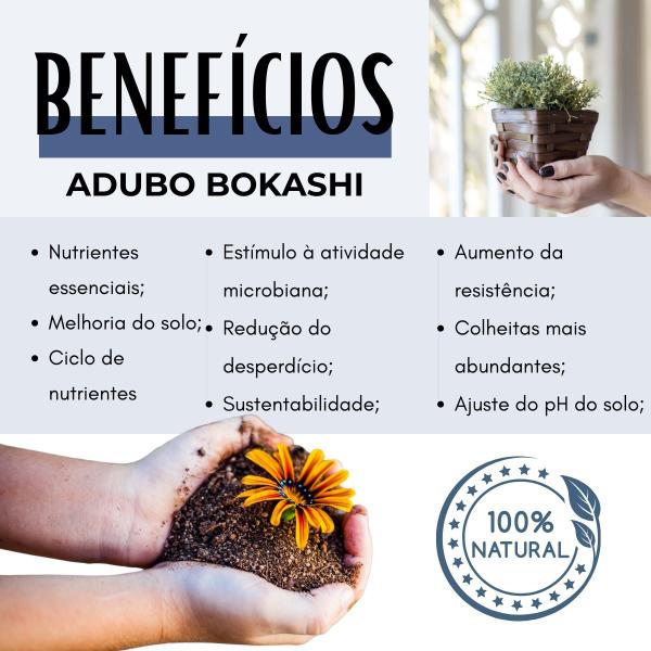 Imagem de Fertilizante Adubo Natural Bokashi 10 Kg