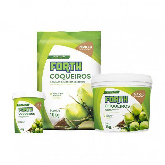 Imagem de Fertilizante Adubo Para Coqueiros 3kg FORTH