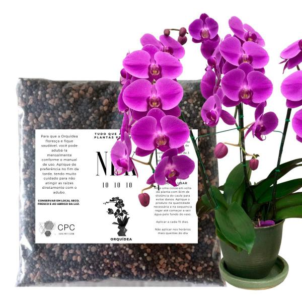 Imagem de Fertilizante Adubo Para Orquídea Npk 10 10 10 - 3Kg