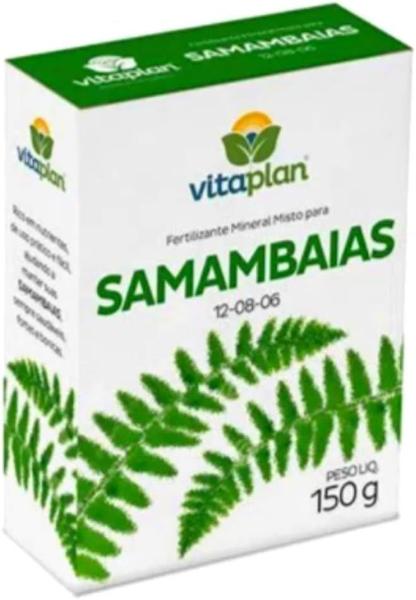 Imagem de Fertilizante Adubo s Samambaia 150 gr Nutriplan Vitaplan