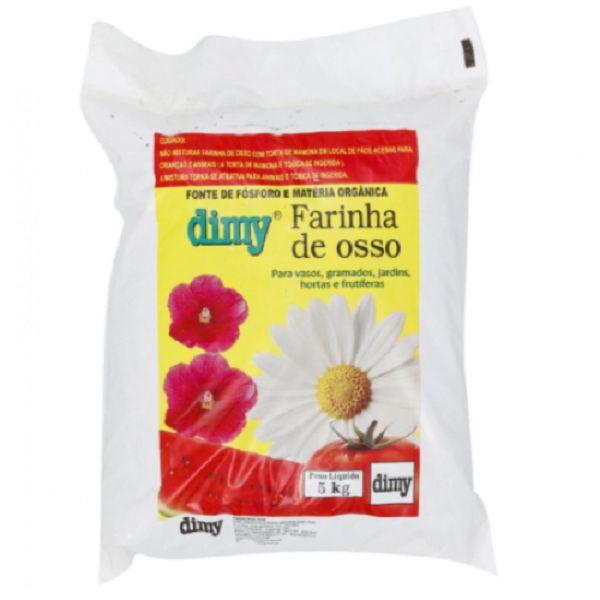 Imagem de Fertilizante Adubo Torta Mamona + Farinha De Osso 10Kg DIMY