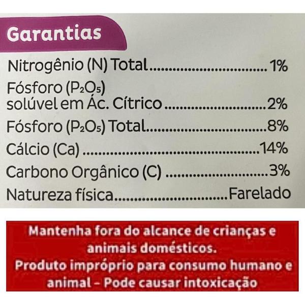 Imagem de Fertilizante Adubo Vitaplan Farinha De Osso - 1kg