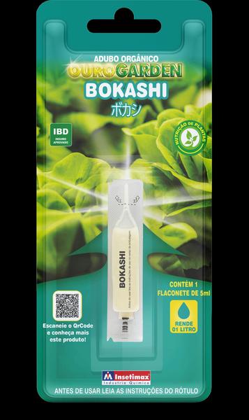 Imagem de Fertilizante Bokashi 5 ml Ouro Garden - Insentimax