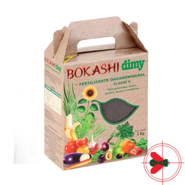 Imagem de Fertilizante Bokashi Organomineral Classe A Dimy 1kg