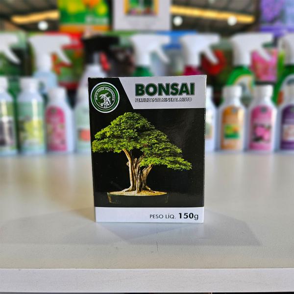 Imagem de Fertilizante Bonsai 150G Adubo Mato Verde Ouro Verde