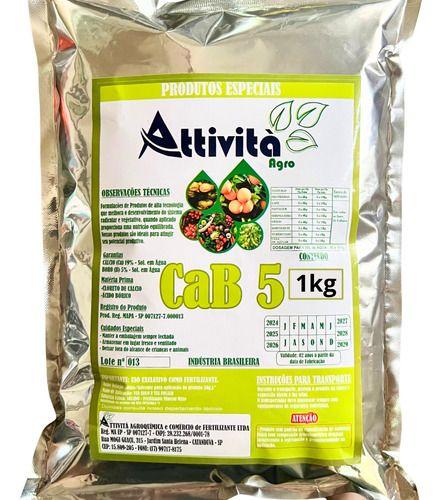 Imagem de Fertilizante CaB Cálcio e Boro Alto Rendimento Pacote 2kg