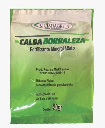 Imagem de Fertilizante calda bordaleza mineral misto 20 gr