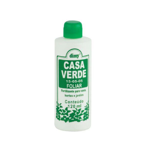 Imagem de Fertilizante Concentrado Casa Verde Foliar Liquido 120 ML DIMY