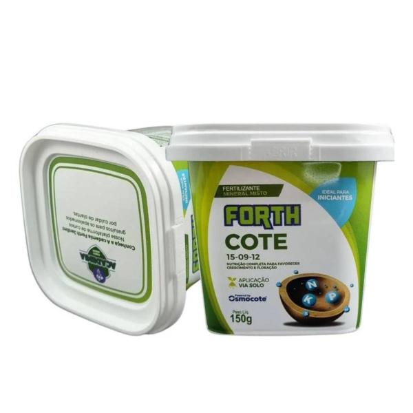 Imagem de Fertilizante COTE NPK 15-09-12+ Micronutrientes (150g) FORTH