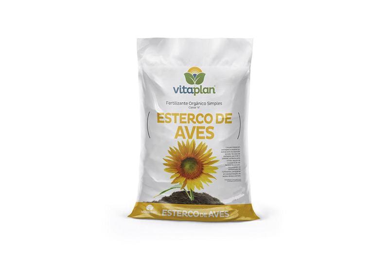 Imagem de Fertilizante de esterco de aves Nutriplan 2 kg