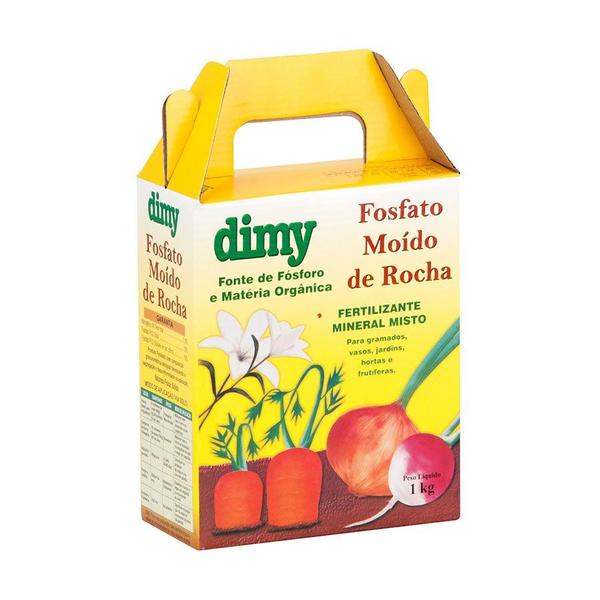 Imagem de Fertilizante Dimy Fosfato Moído de Rocha 1kg