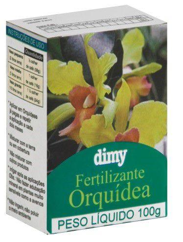 Imagem de Fertilizante Em Pó Para Orquídea 100 Gramas Dimy