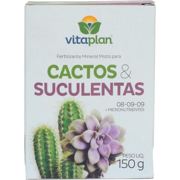 Imagem de Fertilizante Farelado Cactos e Suculentas Vitaplan 150g