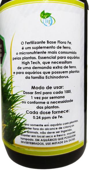 Imagem de Fertilizante Ferro P/aquários 500 Ml Base Flora