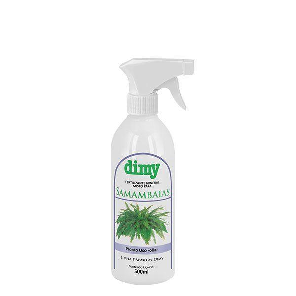 Imagem de Fertilizante Foliar Samambaia Pronto Para Uso 500ml DIMY