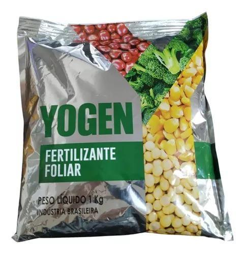 Imagem de Fertilizante Foliar Yogen Adubação Nutrição N-p-k Yoorin 1kg