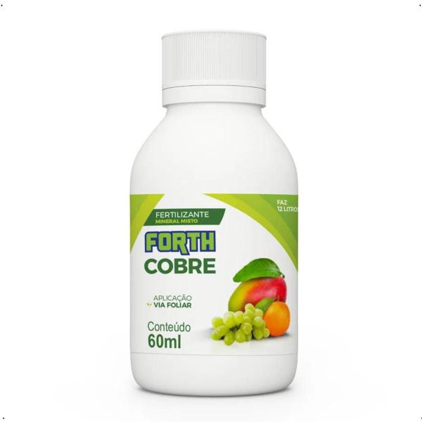 Imagem de Fertilizante Forth Cobre 60 Ml Forth Cobre - Mineral Misto