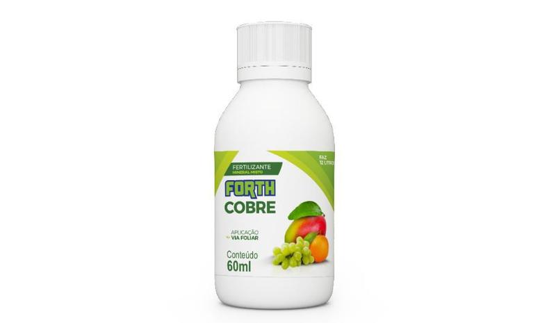 Imagem de Fertilizante Forth cobre 60 ml