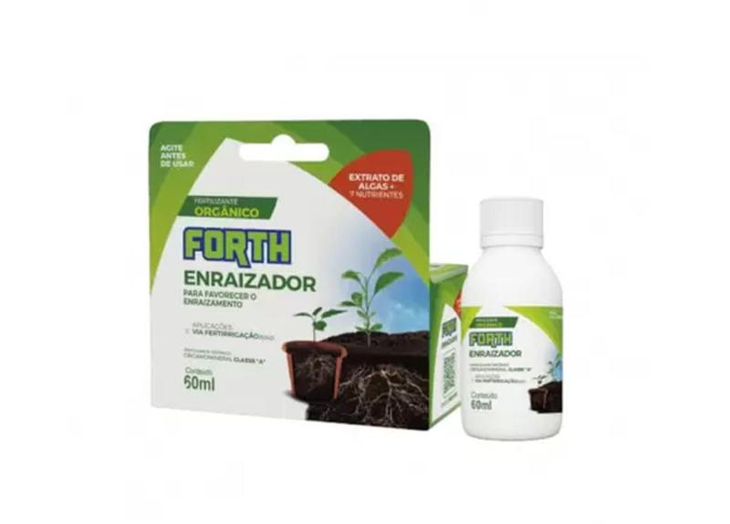 Imagem de Fertilizante Forth Enraizador Concentrado 60ml