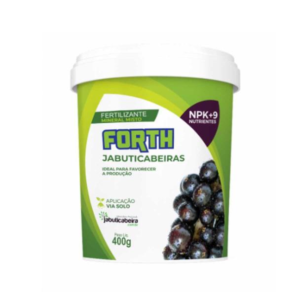 Imagem de Fertilizante Forth Jabuticabeiras 400g - Forth Jardim